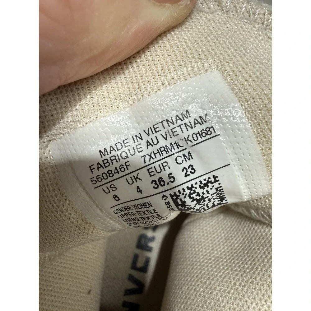 Converse Women's Chuck Taylor All Star Hi Platform Size 6 White 560846F